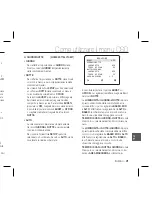 Preview for 159 page of Samsung SCC-B5396 User Manual