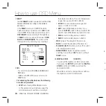 Preview for 22 page of Samsung SCC-B5397P User Manual