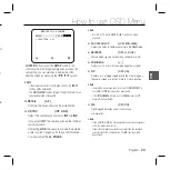 Preview for 23 page of Samsung SCC-B5397P User Manual