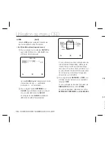 Preview for 52 page of Samsung SCC-B5397P User Manual