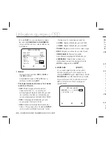 Preview for 58 page of Samsung SCC-B5397P User Manual