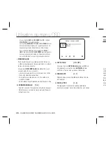 Preview for 62 page of Samsung SCC-B5397P User Manual