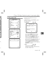 Preview for 87 page of Samsung SCC-B5397P User Manual