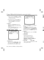 Preview for 100 page of Samsung SCC-B5397P User Manual