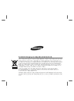 Preview for 106 page of Samsung SCC-B5397P User Manual