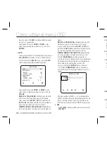 Preview for 128 page of Samsung SCC-B5397P User Manual