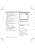 Preview for 130 page of Samsung SCC-B5397P User Manual