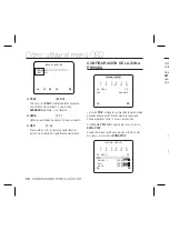 Preview for 134 page of Samsung SCC-B5397P User Manual