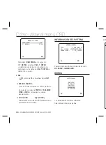 Preview for 136 page of Samsung SCC-B5397P User Manual