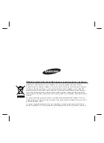 Preview for 142 page of Samsung SCC-B5397P User Manual