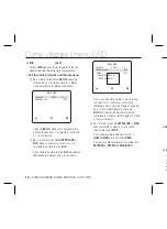 Preview for 160 page of Samsung SCC-B5397P User Manual