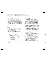 Preview for 164 page of Samsung SCC-B5397P User Manual