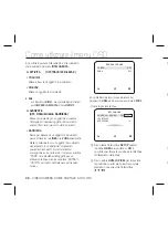 Preview for 168 page of Samsung SCC-B5397P User Manual