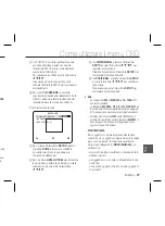 Preview for 169 page of Samsung SCC-B5397P User Manual