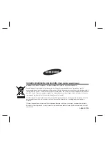 Preview for 178 page of Samsung SCC-B5397P User Manual