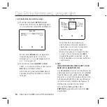 Предварительный просмотр 86 страницы Samsung SCC-B5398 User Manual