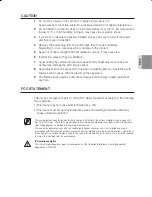 Preview for 3 page of Samsung SCC-B9221 - IR Bullet Camera Operating Instructions Manual