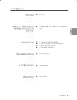 Preview for 5 page of Samsung SCC-B9221 - IR Bullet Camera Operating Instructions Manual