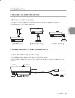 Preview for 7 page of Samsung SCC-B9221 - IR Bullet Camera Operating Instructions Manual