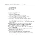 Preview for 4 page of Samsung SCC-B9270 Operating Instructions Manual