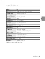 Preview for 9 page of Samsung SCC-B9270 Operating Instructions Manual