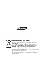 Preview for 10 page of Samsung SCC-B9270 Operating Instructions Manual