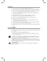 Preview for 3 page of Samsung SCC-B9371 Operating Instructions Manual