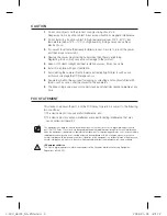 Preview for 3 page of Samsung SCC-B9374 Operating Instructions Manual