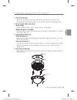 Preview for 9 page of Samsung SCC-B9374 Operating Instructions Manual