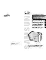 Preview for 1 page of Samsung SCC-C4201(P) Owner'S Instructions Manual