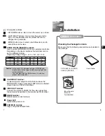 Preview for 5 page of Samsung SCC-C4201(P) Owner'S Instructions Manual