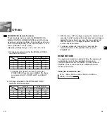 Preview for 18 page of Samsung SCC-C4201(P) Owner'S Instructions Manual