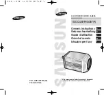 Предварительный просмотр 1 страницы Samsung SCC-C4207 Owner'S Instructions Manual