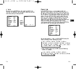 Предварительный просмотр 11 страницы Samsung SCC-C4207 Owner'S Instructions Manual