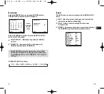 Предварительный просмотр 17 страницы Samsung SCC-C4207 Owner'S Instructions Manual