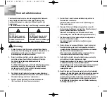 Предварительный просмотр 21 страницы Samsung SCC-C4207 Owner'S Instructions Manual