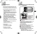 Предварительный просмотр 23 страницы Samsung SCC-C4207 Owner'S Instructions Manual