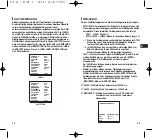 Предварительный просмотр 30 страницы Samsung SCC-C4207 Owner'S Instructions Manual