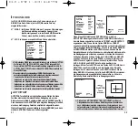 Предварительный просмотр 31 страницы Samsung SCC-C4207 Owner'S Instructions Manual