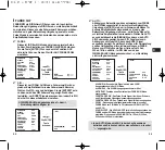 Предварительный просмотр 32 страницы Samsung SCC-C4207 Owner'S Instructions Manual