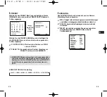 Предварительный просмотр 35 страницы Samsung SCC-C4207 Owner'S Instructions Manual