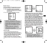 Предварительный просмотр 49 страницы Samsung SCC-C4207 Owner'S Instructions Manual