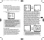 Предварительный просмотр 85 страницы Samsung SCC-C4207 Owner'S Instructions Manual