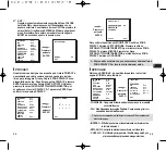 Предварительный просмотр 87 страницы Samsung SCC-C4207 Owner'S Instructions Manual