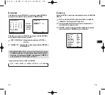 Предварительный просмотр 89 страницы Samsung SCC-C4207 Owner'S Instructions Manual