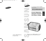 Предварительный просмотр 1 страницы Samsung SCC-C4207P Owner'S Instructions Manual