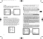 Предварительный просмотр 11 страницы Samsung SCC-C4207P Owner'S Instructions Manual