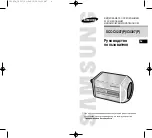 Предварительный просмотр 20 страницы Samsung SCC-C4207P Owner'S Instructions Manual