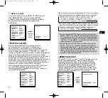 Предварительный просмотр 29 страницы Samsung SCC-C4207P Owner'S Instructions Manual