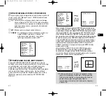 Предварительный просмотр 49 страницы Samsung SCC-C4207P Owner'S Instructions Manual